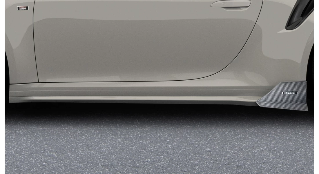 Тюнінг Brabus для Porsche 911